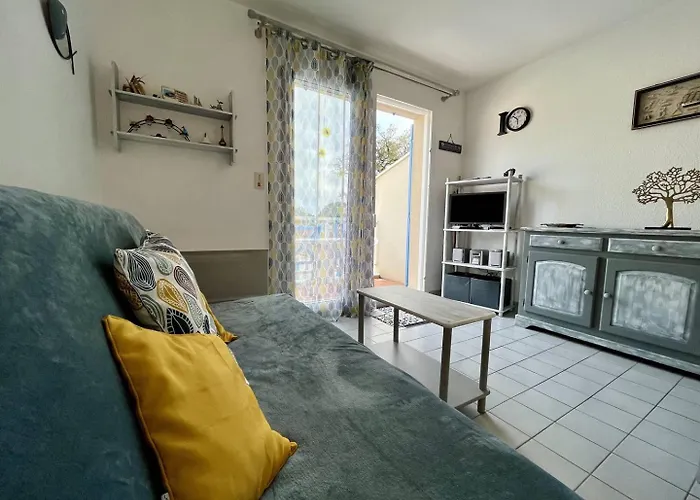 Διαμέρισμα 2 Pieces 3 Couchages Georges D'oleron Sgo000-060 Saint-Georges-d'Oleron