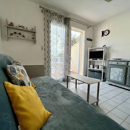 Apartmán 2 Pieces 3 Couchages Georges D'oleron Sgo000-060 Saint-Georges-d'Oleron